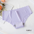 Sports Women&#39;s Panties Seamless Briefs Mid Rise Underwear Female Soft Comfortable Silk Briefs Underpants Sexy Lingerie Panty