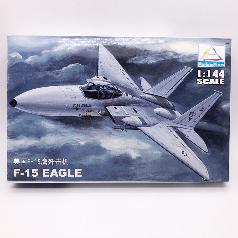 1: 144 Fighter Military Plastic Assembly Aircraft Model 25 Kinds to Choose