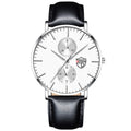 reloj hombre 2022 Mens Fashion Ultra-thin Watches Men Business Casual Stainless Steel Mesh Belt Quartz Watch relogio masculino
