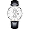 reloj hombre 2022 Mens Fashion Ultra-thin Watches Men Business Casual Stainless Steel Mesh Belt Quartz Watch relogio masculino