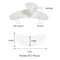 200/400Pairs Hydrogel Patches Eyelash Extension Patch Eyelashes Patch Lash Extension Supplies Under Eye Patches Eye Pads Patch