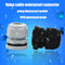 Waterproof Cable Gland 10pcs Cable entry IP68 PG7 for 3-6.5mm PG9 PG11 PG13.5 PG16 PG19/21/ White Black Nylon Plastic Connector