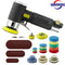 WENXING Orbit Air Sander Mini Pneumatic 1&quot;/2&quot;/3&quot; Grinding Machine set for Car Polishing High Speed Air Powered Polisher air tool