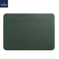 WiWU New Laptop Sleeve for MacBook Air 13 Case A2337 A2179 Pro 13 A2338 Waterproof Leather Laptop Bag for MacBook Pro 14 A2442
