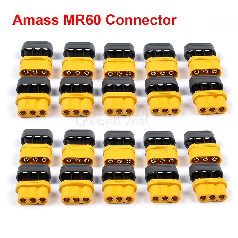 5/ 10 Pairs XT30 XT30U XT60 XT60H XT90 EC2 EC3 EC5 T Plug Battery Connector Set Male Female Gold Plated Banana Plug for RC Parts