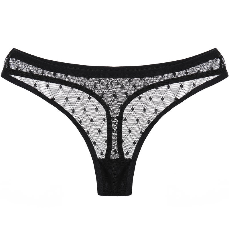 FINETOO Sexy G-String Thong Lace Women&