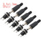 10Pcs DC Connectors 5.5x2.1mm 3.5x1.3mm DC Power Plug Male Female Jack Socket Nut Panel Mount DC Power Adapter Connector 5.5*2.1