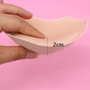 6pcs/3pair Sponge Bra Pads Push Up Breast Enhancer Removeable Bra Padding Inserts Cups for Swimsuit Bikini Padding Intimates