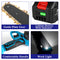 6 Inch Handheld Electric Saw.2PCS Lithium Battery with Indicator.Portable Mini Pruning Chainsaw Garden Woodworking Cutting Tool