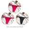 FINETOO M-XL Cotton Bikini Panties T-back Thong Sexy Low Waist Women Underwear Cotton G-String Underpants Femlae Lingerie 3Pcs
