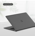 Matte Frosted Case Laptop Case for Apple MacBook 2021 Pro14 A2442 Pro16 A2485 Case For New Air 13 A2337 Pro 13 A2338 Cover Case