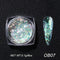 Crystal Fire Opal Flakes Nail Sequins Purple Holographic Glitter DIY Chrome Powder for Spring Nails Manicure Paillettes GL1857