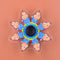 Fingertip Spinning Top Cartoon Animated Special Effects Dynamic-Running Fidget Spinner Rotating Hand Spinner Relieves Stress Toy