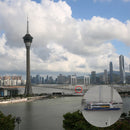 Mini Portable Zoom HD 5000M Telescope Binoculars Powerful 300x25 Folding Long-distance Low Light Night Vision Professional