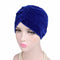 Fashion Muslim Turban Scarf For Women Islamic Inner Hijab Caps Twisted Arab wrap Head Wraps Musulman Turbante Mujer