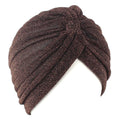 Fashion Muslim Turban Scarf For Women Islamic Inner Hijab Caps Twisted Arab wrap Head Wraps Musulman Turbante Mujer
