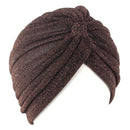 Fashion Muslim Turban Scarf For Women Islamic Inner Hijab Caps Twisted Arab wrap Head Wraps Musulman Turbante Mujer