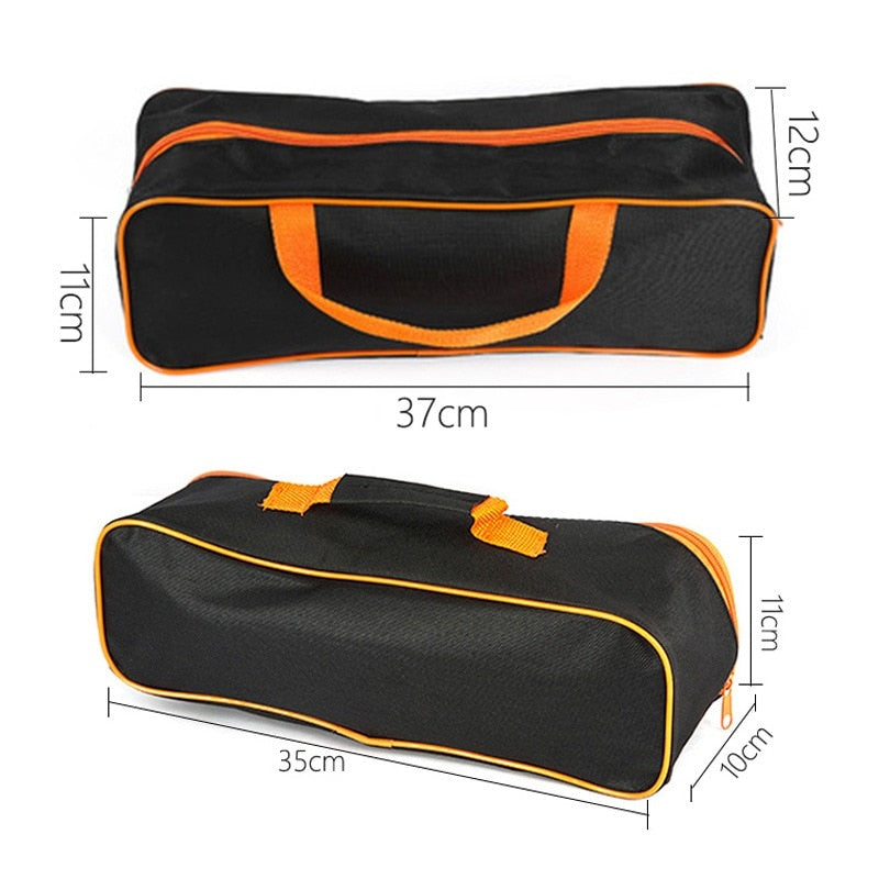 Maintenance Tool Bag Portable Repair Tool Bag Car Storage Bag Durable Zipper Storage Carry Bag Car Trunk Organizer