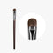 OVW Natural Goat Hair Eyeshadow Professional Makeup Brushes Crease Blending Shader kist dlya teney brovey brochas maquillaje 1pc