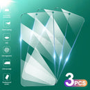 3Pcs Tempered Glass For Xiaomi Redmi Note 9 Pro Max 9S Screen Protector Redmi Note 10 10S 11S 8 7 11 Pro 9A 9C Protective Glass