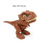 New 1pcs Fidget Finger Dinosaur Toy Gift Jurassic Tricky Tyrannosauru Park Model Interactive Biting Hand Creative Dinosaur Child