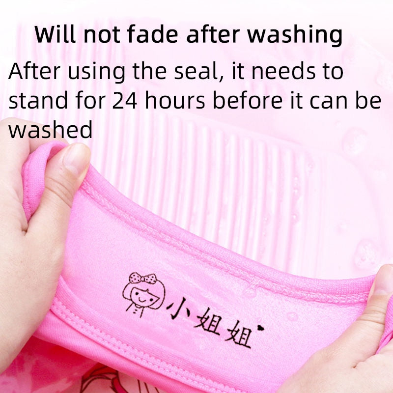 Custom-Made Baby Name Stamp DIY For Children Name Seal Student Clothes Chapter Not Easy To Fade Security Name Stamp Sticker