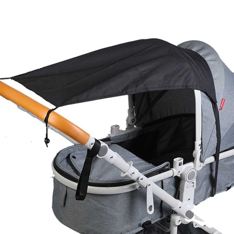 Universal Baby Stroller Accessories Sun Shade Cover UV Protection Sunshade Carriage Canopy Cover for Pram BabyCar Seat Sun Visor