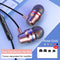 Wired Earphones Earbuds Headphones 3.5mm In Ear Earphone Earpiece With Mic Stereo Headset For Samsung S6 Xiaomi Phone Computer
