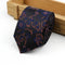 61 Colors Jacquard Striped Plaid Paisley Necktie 6cm Polyester Male Narrow Tie Skinny Tuxedo Suit Shirt Gift For Men Accessory