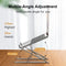 Portable Laptop Stand Aluminium Support Laptop Base For Macbook Pro Holder Adjustable PC Tablet Stand Computer Accessories