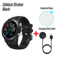 New 2021 Zeblaze Stratos Sports Smart Watch gps GPS GLONASS GALILEO Heart Rate SpO2 VO2max Stress 25 days Battery Life WR 5 ATM
