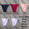 5PCS/Set Sexy Underwear Cotton Panties Women Lingerie Female Underpants Hoop Design Waistband Briefs Intimate Bikini Panty Woman