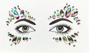 3D Sexy  face tattoo stickers Temporary tattoos  glitter fake tattoo  rhinestones for woman  Party face Jewels tatoo