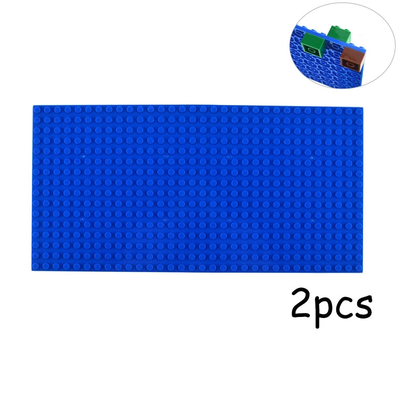 Double-sided Base Plates 32*32 32*16 Plastic Bricks Baseplates Compatible Classic Dimensions Building Blocks Construction Toys
