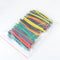 100Pcs Heat shrink tube kit Insulation Sleeving Polyolefin Shrinking Assorted Heat Shrink Tubing Wire Cable