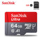 100% SanDisk A1 Memory Cards camera card 16GB 32GB 64GB Micro SDcard 128GB 120MB/s Class 10 UHS-1 Flashcard Microsd TF/SD Card