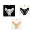 3pcs/set  Women&#39;s Seamless Underwear Leopard Intimate Women Sexy Lace Black Floral Panties Seamless Panty