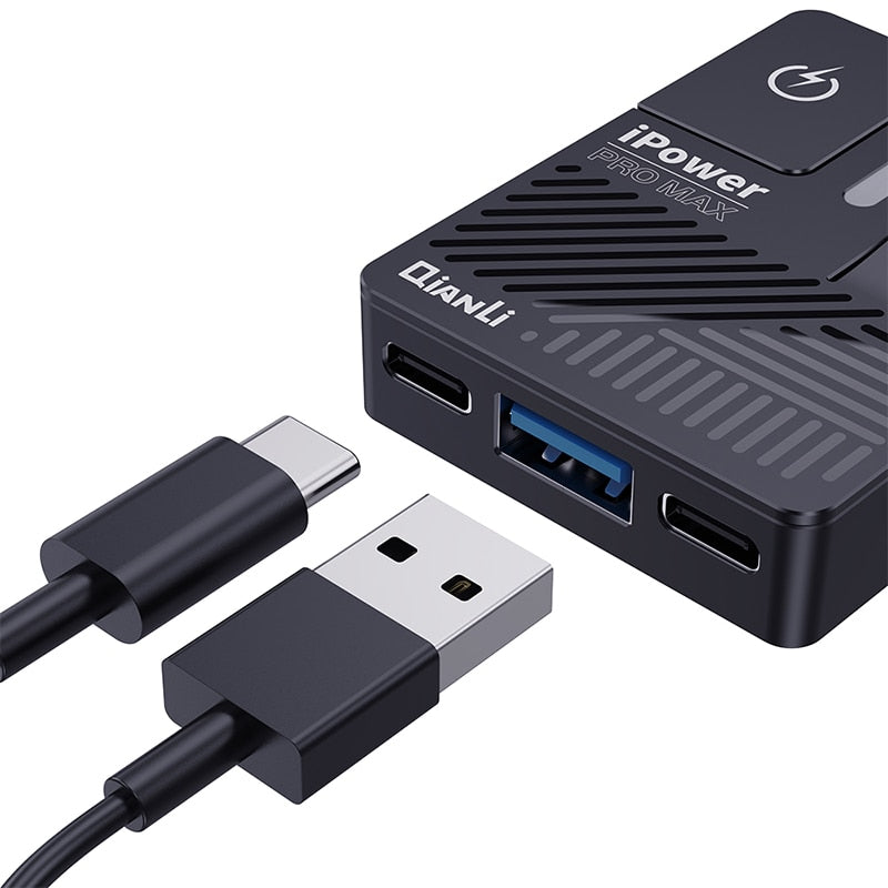 iPower Pro Max QIANLI Supply Test Cable DC Power Control Test Cable For iPhone 6G 6P 6S 6SP 7G 7P 8G 8P X XS MAX 11 11Pro Max