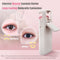 ANLAN Electric Heated Eyelash Curler Long-Lasting Curl Electric Eye Lash Perm Eyelashes Clip Eyelash Curler Device Makeup Tools