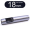 Round Punch Hollow Punch Steel Chisel Leather Puncher Cutting Tool for Belts, Metal Gaskets, Leather, Canvas (0.5mm To 60mm)