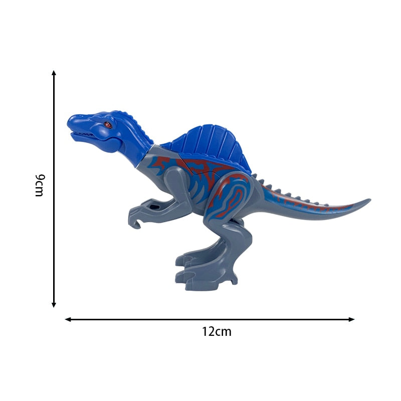 Jurassic Dinosaur Park Indominus Rex DIY Blocks Dinosaurs Tyrannosaurus Rex Tiny Models Building Block Kid Toys Animals Set Gift
