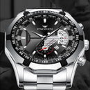 FNGEEN New Concept Quartz Watches Fashion Casual Military Sports Wristwatch Waterproof Luxury Men&