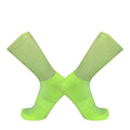 Anti Slip Silicone Summer Aero Socks Whiteline Cycling Socks Men Bicycle Sport Running Bike Socks Calcetines Ciclismo