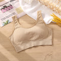 Women Tank Tops Streetwear Push Up Cropped Top for Female Lounge Solid Color Casual Sexy Lingerie Wirefree Camisole Fashion Girl
