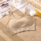 Women Tank Tops Streetwear Push Up Cropped Top for Female Lounge Solid Color Casual Sexy Lingerie Wirefree Camisole Fashion Girl