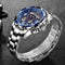 2022 LIGE Brand Foxbox Digital Mens Watches Top Luxury Sport Quartz Wristwatch For Men All Steel Military Waterproof Clock+Box