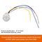 AC110-240V Automatic Sensor Light Switch LED PIR Infrared Motion Sensor Detection Mini LED Sensitive Night Light Indoor Outdoor