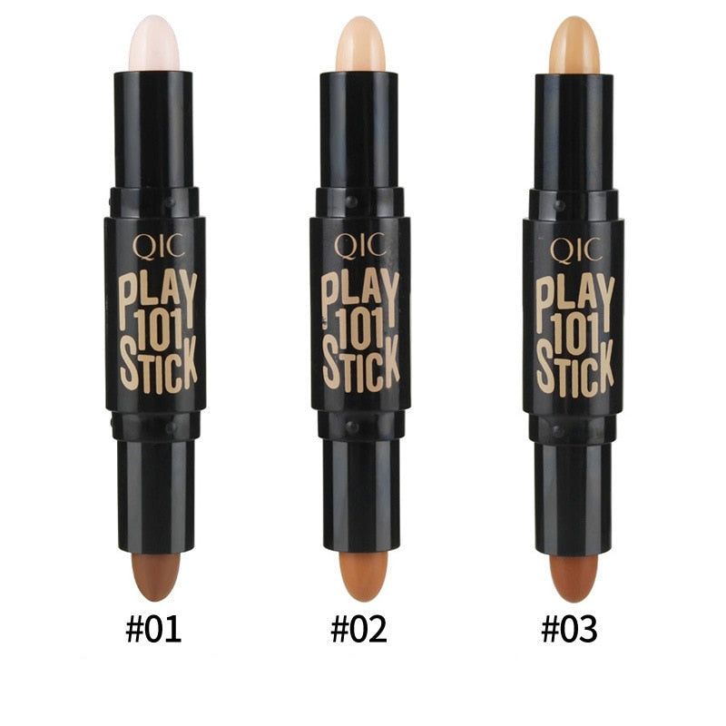 2021 New Hot Face Foundation Concealer Pen Long Lasting Dark Circles Corrector Contour Concealers Stick Cosmetic Makeup