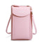 Fashion Cellphone Shoulder Bag Women PU Leather Crossbody Bag 2022 New Handbag Card Holder Messenger Bag Flap Wallet