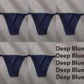 5PCS/Set Sexy Underwear Cotton Panties Women Lingerie Female Underpants Hoop Design Waistband Briefs Intimate Bikini Panty Woman